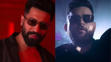 Entertainment News | 'Bad Newz': Vicky Kaushal Grooves to Karan Aujla's Punjabi Track 'Tauba Tauba'