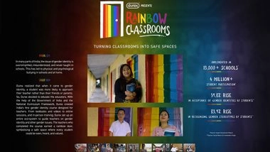 Business News | Durex The Birds and Bees Talk Launches Rainbow Classrooms Initiative to Promote Gender Inclusivity in Schools