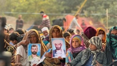 World News | Baloch Protest at Quetta Press Club Enters 5496th Day