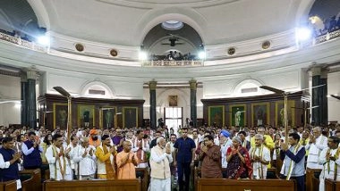 India News | NDA Parliamentary Party Meeting to Be Held Tomorrow