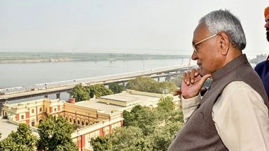 India News | Bihar CM Condoles Deaths of Seven Persons Due to Lightning, Announces Financial Aid of Rs 4 Lakh Each