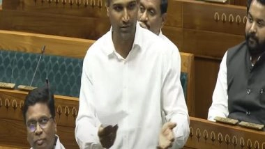 India News | Parliament Session: TDP's Devarayalu Seeks Centre's Assistance for Andhra Pradesh; Seeks Funds for Building Amaravati