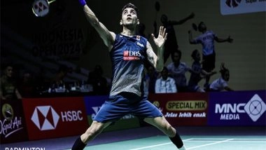 Sports News | Lakshya Sen Set to Spearhead India's Challenge at Canada Open 2024