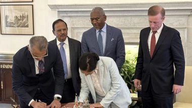 World News | India, US to Establish Gandhi-King Development Foundation by October