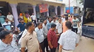 India News | Rajasthan: 9 Including Women, Children Killed After Car-truck Collision in Karauli