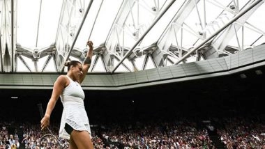 Sports News | Aryna Sabalenka Pulls out of Wimbledon Due to Shoulder Injury