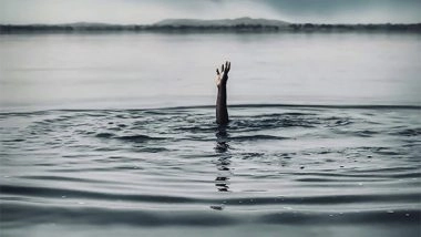 India News | Man Swept Away at Waterfall in Pune's Tamhini Ghat, Video Goes Viral