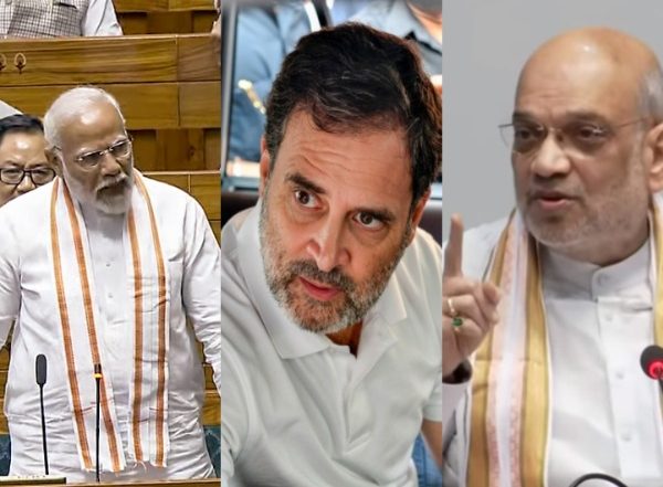 India News | BJP Attacks Rahul Gandhi over His Remarks on Hindu Community, Agniveer and Ayodhya