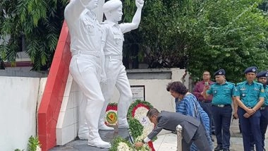 World News | Dhaka: Indian Envoy Pays Tribute to Victims of 2016 Holey Artisan Bakery Attack