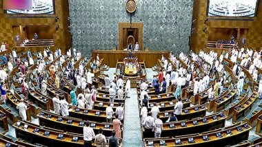 India News | Lok Sabha Adjourned to Meet Again at 11 Am on Tuesday