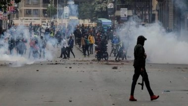 World News | 39 Killed, over 360 Injured in Anti-tax Protest in Kenya: Rights Watchdog