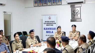 India News | Inter-state and Inter-unit Coordination Meeting on Kanwar Yatra Held