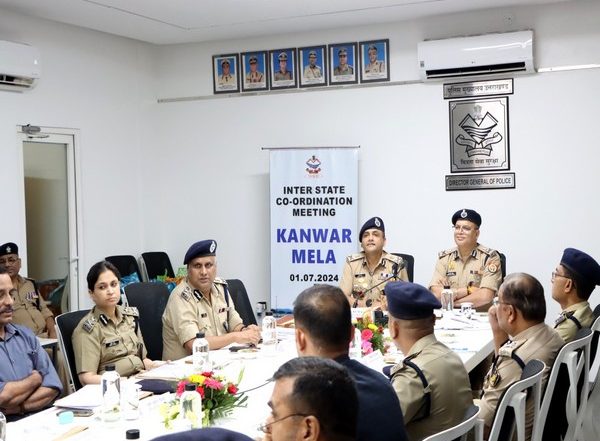 India News | Inter-state and Inter-unit Coordination Meeting on Kanwar Yatra Held