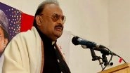 World News | MQM Founder Altaf Hussain Opposes Military Interference in Pakistan's Political, Economic Affairs
