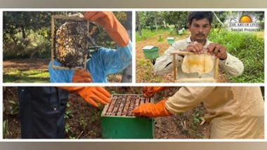 Business News | Sustaining Life: The Art of Living's Beekeeping Initiative