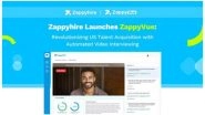 Business News | Zappyhire Launches ZappyVue: Revolutionizing US Talent Acquisition with Automated Video Interviewing