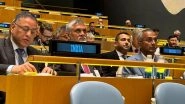 World News | There Can Be No Substitute for National Efforts in Creating Environment Where Civilians Are Secure: India at UN