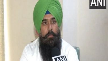 India News | Rahul Gandhi Targeted BJP's Politics of Hatred, Not Hindus: AAP MP Malvinder Singh Kang Defends LoP's Remarks