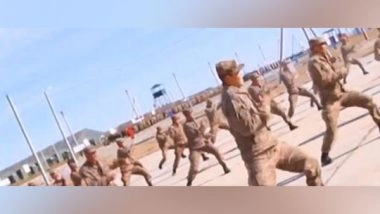 World News | India-Mongolia Joint Military Exercise 'Nomadic Elephant' to Begin in Meghalaya Tomorrow