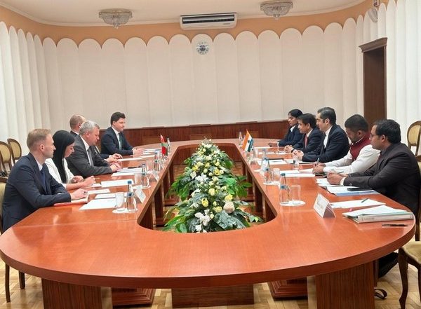 World News | India, Belarus Hold First-ever Consular Dialogue in Minsk