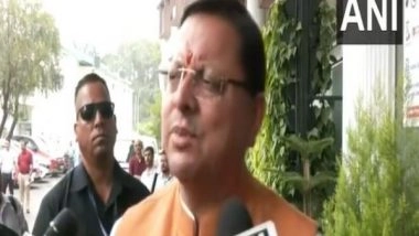 India News | Rahul Gandhi Has Always Been Proud of Insulting the Hindu Community: CM Dhami