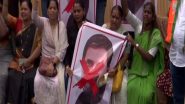 India News | Mumbai: BJP Workers Holds Protest Against Rahul Gandhi's Remarks in Parliament