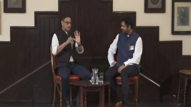 Business News | India's GDP Set to Reach USD 4 Trillion, Eyes USD 5 Trillion Amid Global Challenges: Sanjeev Sanyal