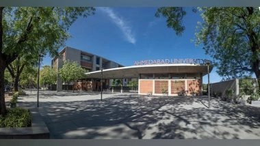 Business News | Ahmedabad University Launches The BxMx Dual Degree Programme