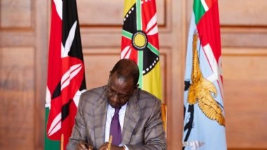 World News | Kenya President Ruto Tells Protestors He Will Implement Some of Their Recommendations