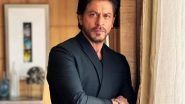 Entertainment News | Shah Rukh Khan to Be Honoured with Career Achievement Award at Locarno Film Festival
