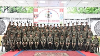 World News | Indian Army Contingent Departs for India-Thailand Joint Military Exercise Maitree