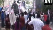 India News | Kerala: CPI-M Youth Wing DYFI Holds Protest over NEET Issue in Ernakulam