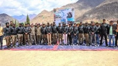 India News | J-K: Indian Army Organises Bike Rally to Commemorate 25 Years of Kargil Vijay Diwas