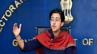India News | Delhi L-G's Order to Revoke Non-official Members of DDCD Null and Void: AAP Minister Atishi