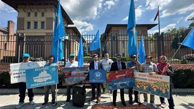 World News | 2009 Urumchi Massacre: Uyghurs Call for Action to End China's Genocide, Plans Rally from White House to State Department