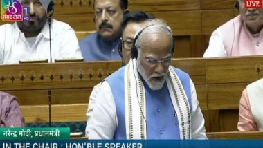 India News | PM Modi Expresses Condolences over Loss of Life in Hathras Stampede, Says UP Government Engaged in Relief Efforts