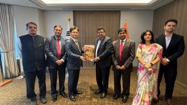 Business News | Karnataka Government Secures Rs 1040 Cr Investment from DN Solutions and EMNI to Boost State Economy