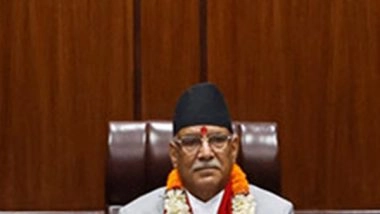 World News | CPN-UML Gives 24-hour Ultimatum to Nepal PM Prachanda to Resign, Withholds Resignation of Ministers
