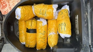 India News | Punjab: 5kg Heroin Recovered from Amritsar, Three Held