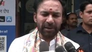 India News | Union Minister G Kishan Reddy Condemns Rahul Gandhi's Remark on Hindu Community; Seeks Public Apology