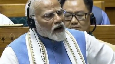 India News | PM Modi Takes 'balak Budhi' Jibe at Rahul Gandhi, Says Lie Being Spread on Recruitment in Armed Forces