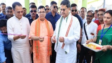India News | Centre Implementing Various Schemes for Development of Education: Tripura CM Manik Saha