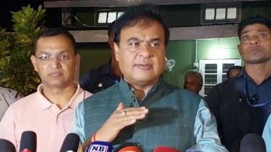 India News | Assam CM Sarma Takes Stock of Flood Situation After 163 Forest Camps Submerged at Kaziranga National Park