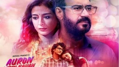 Entertainment News | Ajay Devgn, Tabu's 'Auron Mein Kahan Dum Tha' Postponed