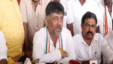 India News | Have Come to Channapatna Because Chair Was Vacant: DCM DK Shivakumar