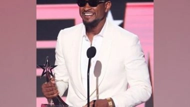 Entertainment News | BET Issues Apology to Usher for 'technical Glitch' During His Speech at Awards Ceremony