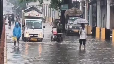 India News | UP: Moradabad Faces Severe Waterlogging Due to Heavy Rains
