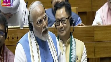 India News | PM Modi to Address Rajya Sabha Today