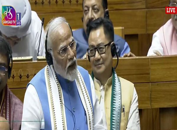 India News | PM Modi to Address Rajya Sabha Today