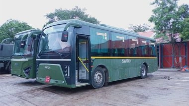 India News | Indian Army Propels Towards Zero-emission by Introducing 113 Electric Buses